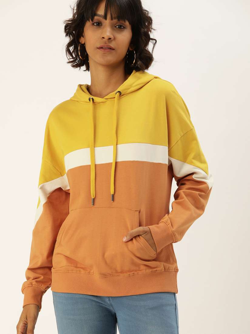 Flying machine orange sweatshirt clearance