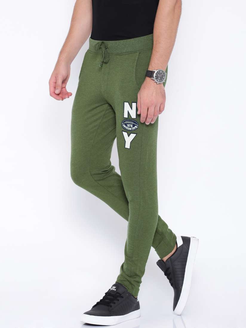 Buy American Crew Olive Green Track Pants Track Pants for Men 1248033 Myntra