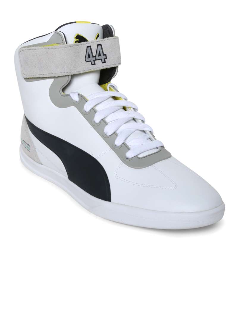 Buy PUMA Motorsport Men White MAMGP Upole Lewis Leather Casual Shoes Casual Shoes for Men 1248106 Myntra