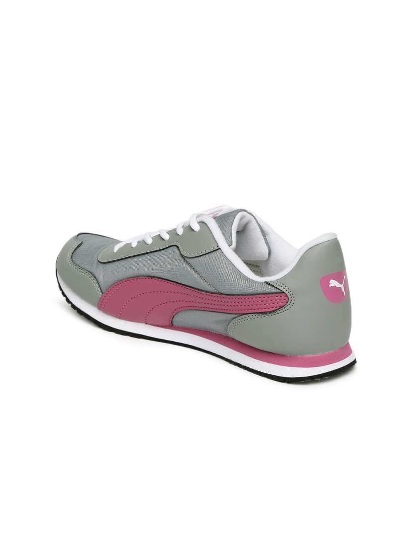 Buy PUMA Women Grey Pink Casual Shoes Casual Shoes for Women 1248160 Myntra