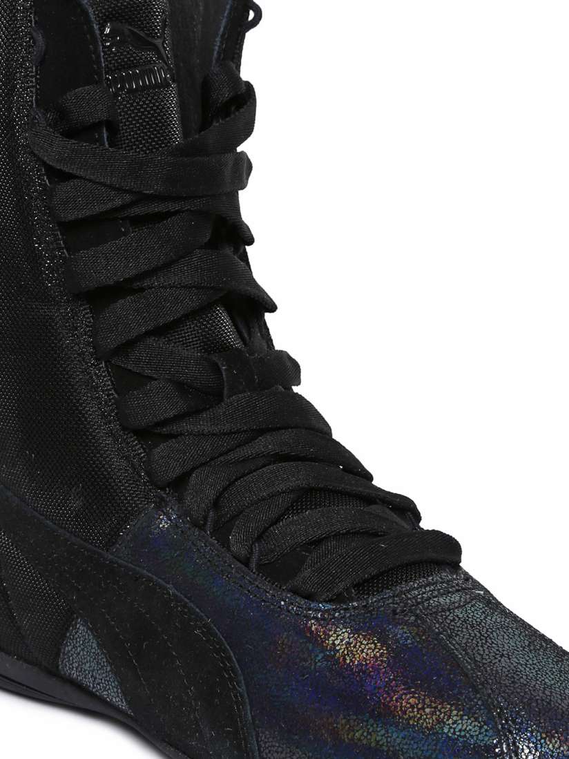 Puma eskiva hi black new arrivals