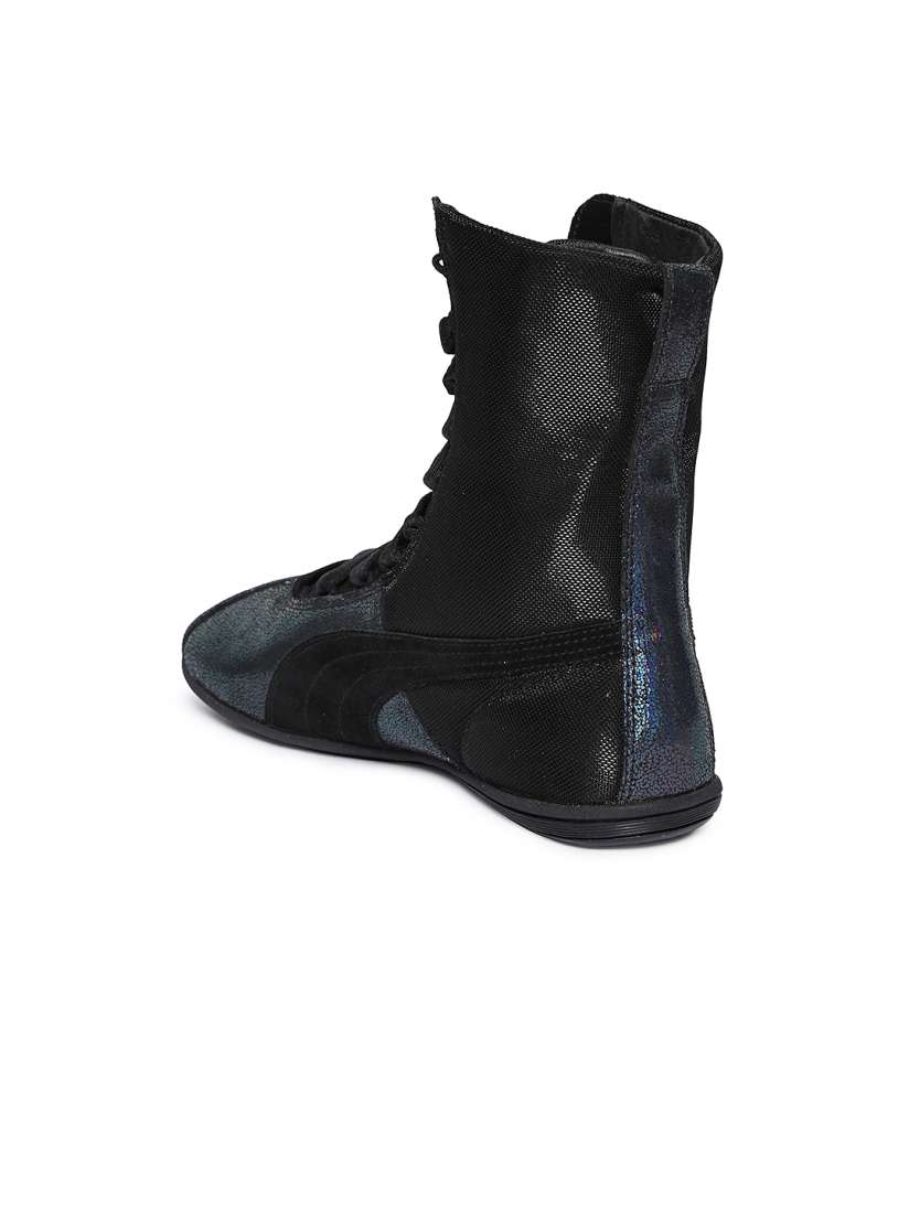 Buy PUMA Women Black Eskiva Hi Deep Boots Boots for Women 1248188 Myntra