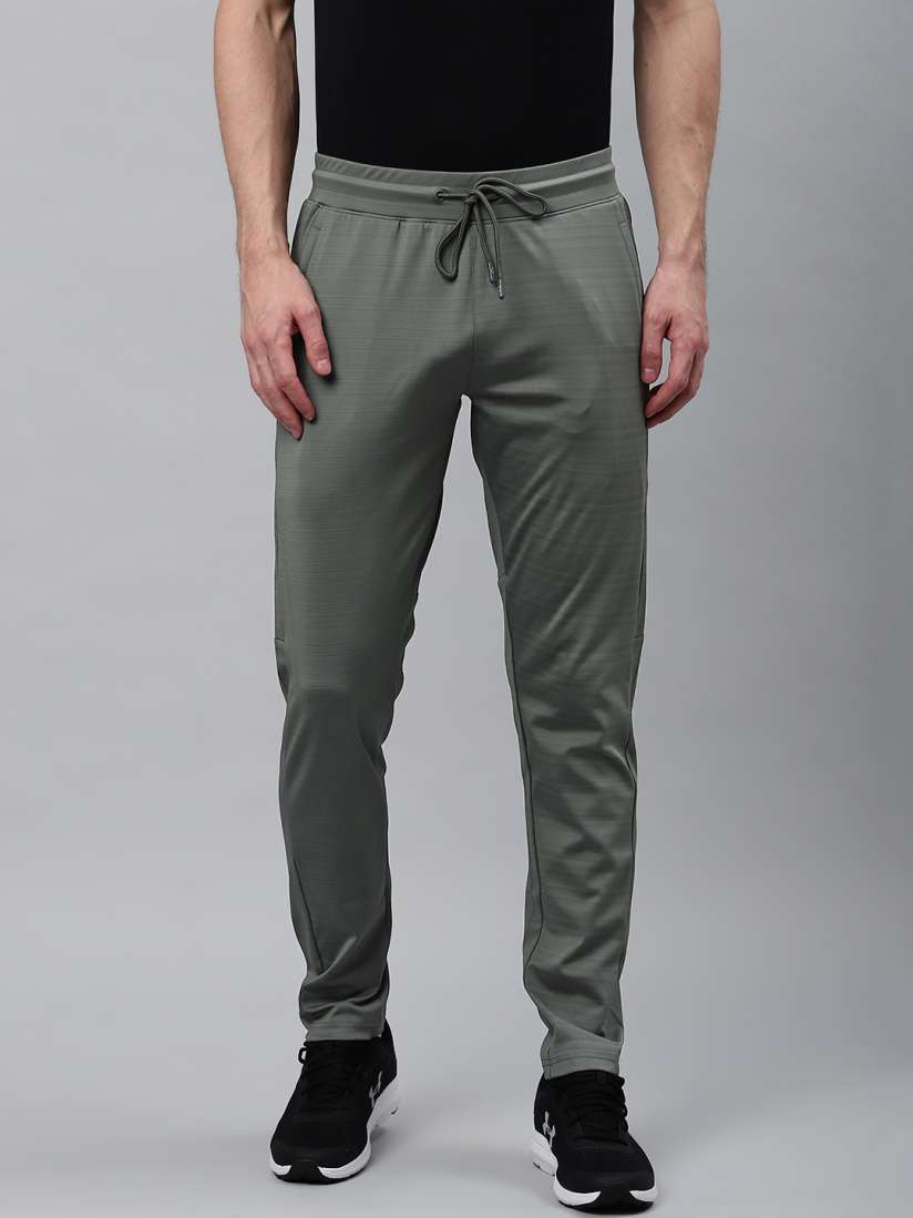 Buy Sweet Dreams Men Grey Striped Trackpants With Cut Sew Detail Track Pants for Men 12501718 Myntra