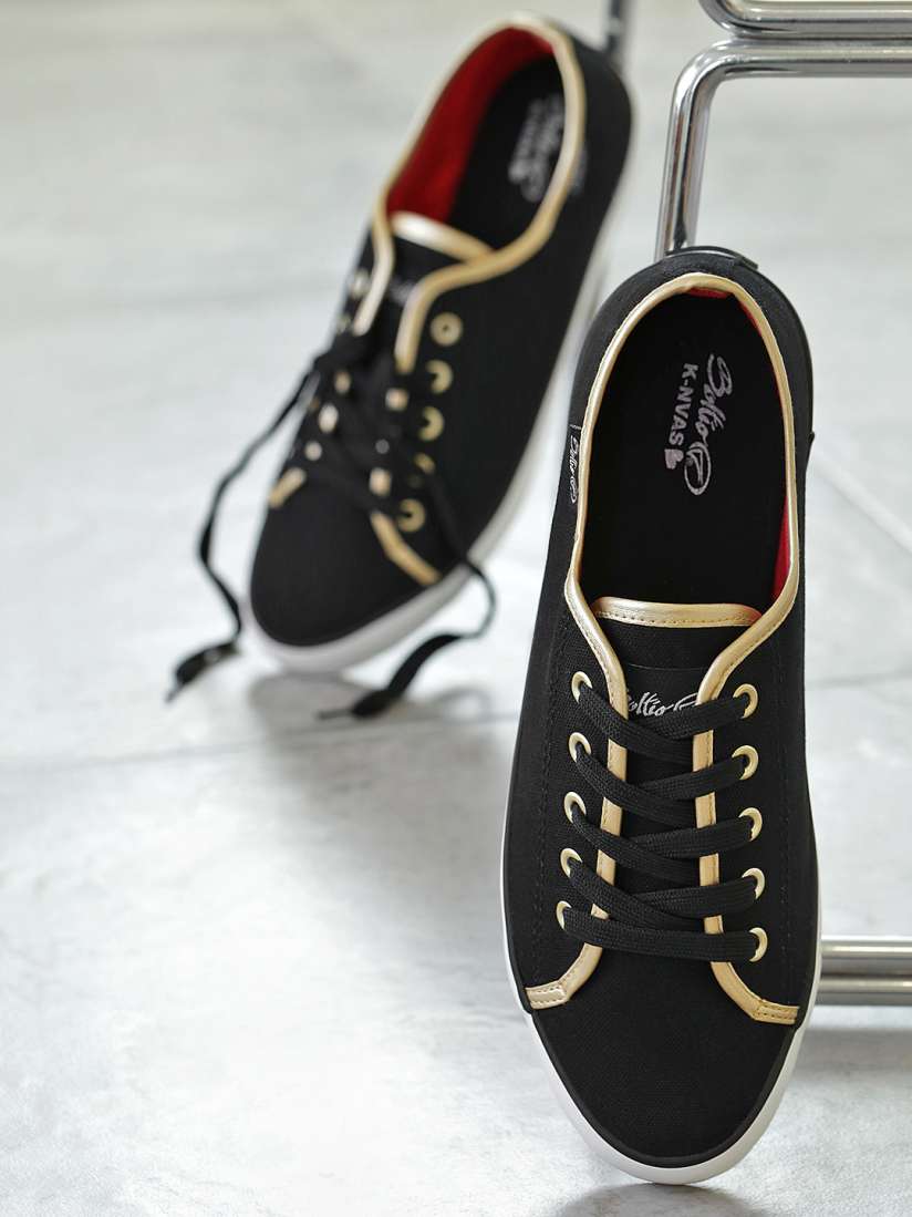 Buy Boltio Women Black Sneakers Casual Shoes for Women 1250387 Myntra