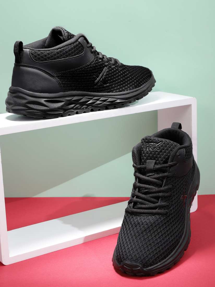 Buy HRX by Hrithik Roshan Men Black Running Shoes Sports Shoes for Men 12505852 Myntra