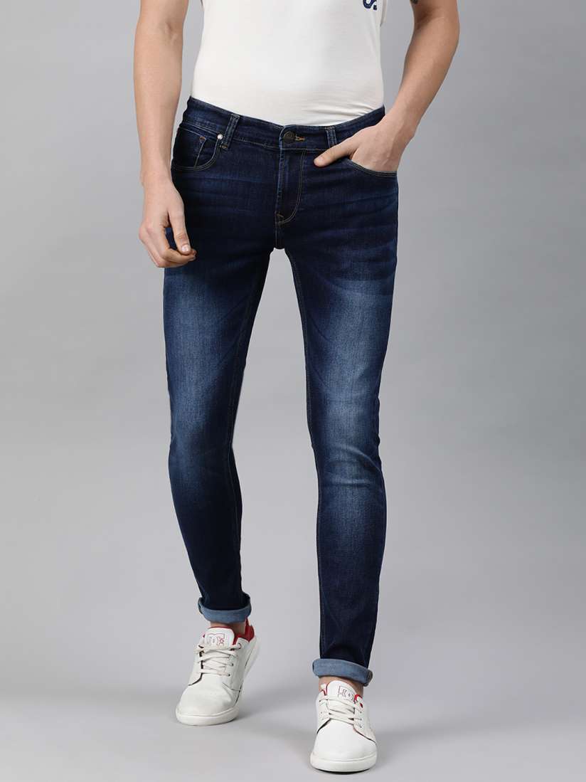 Myntra men's spykar jeans online