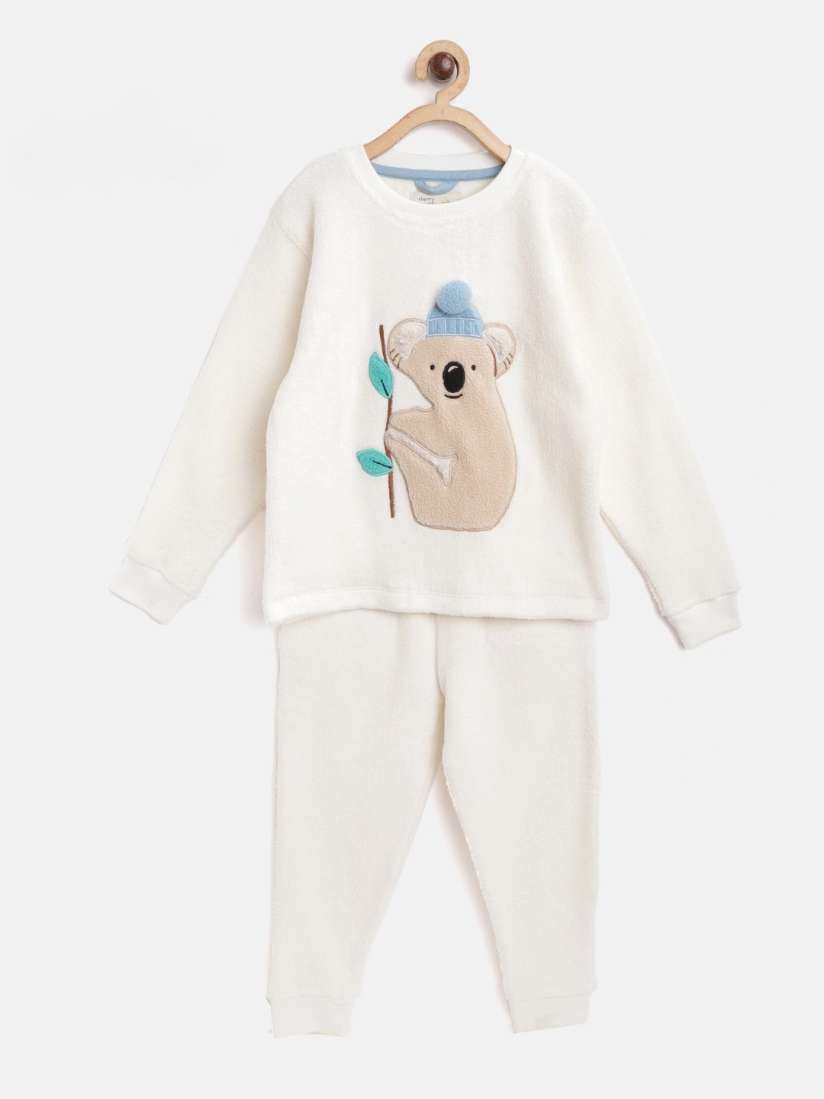 Koala night suits top