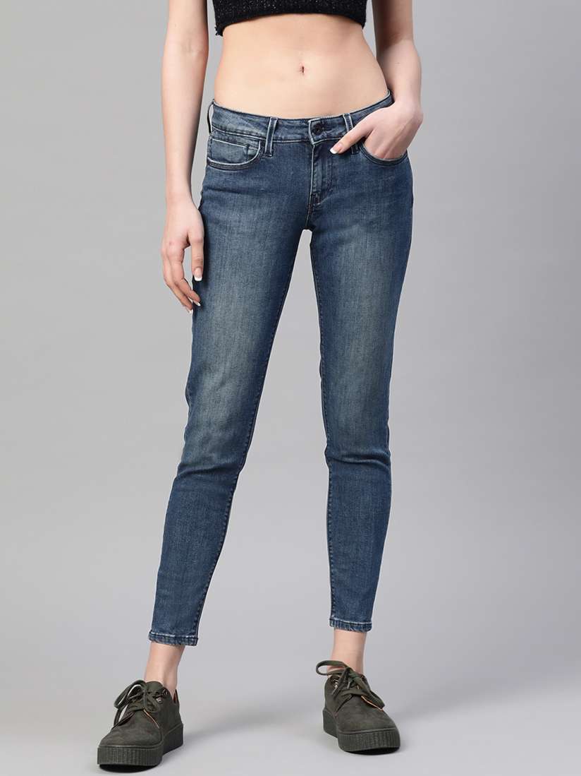 Myntra jeans womens online