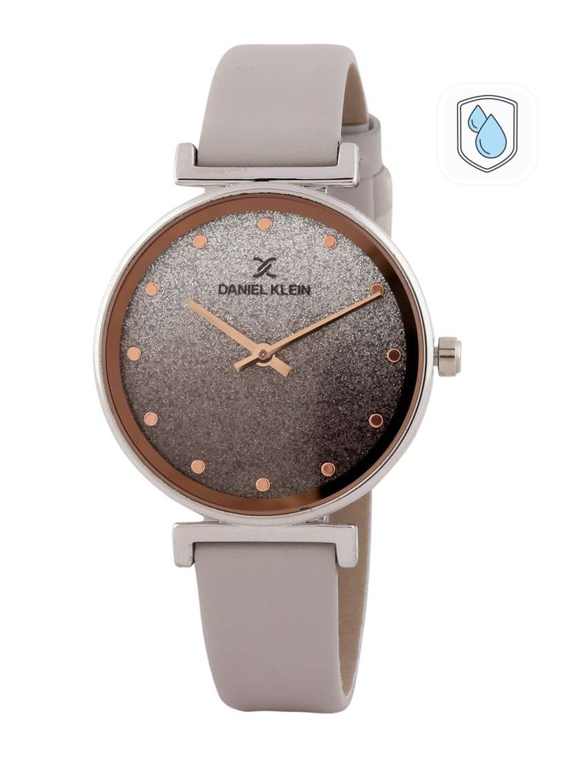Buy Daniel Klein Women Grey Embellished Analogue Watch DK.1.12432 4 Watches for Women 12516240 Myntra