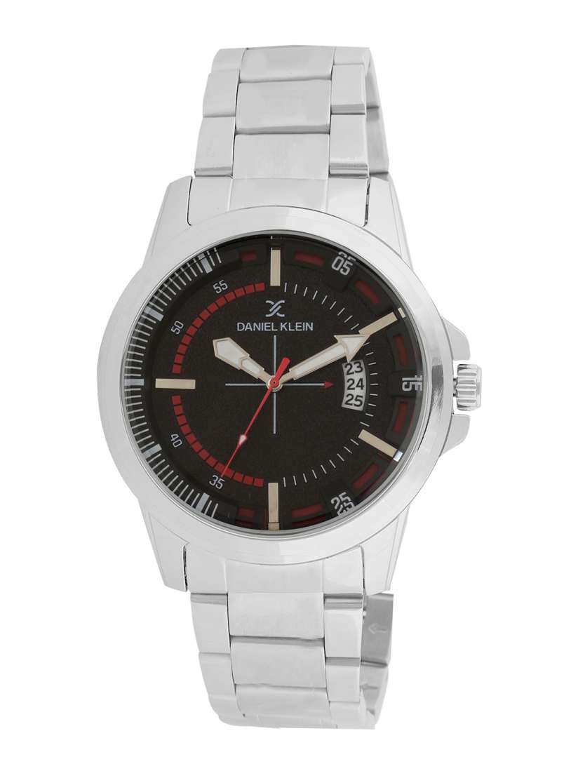 Buy Daniel Klein Premium Men Gunmetal Toned Analogue Watch DK.1.12441 2 Watches for Men 12516366 Myntra