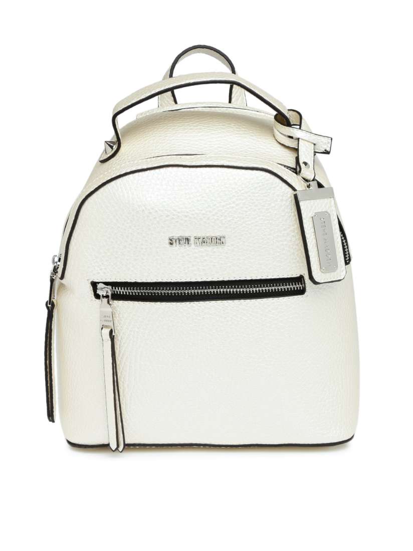 Buy Steve Madden Women Off White Backpack Backpacks for Women 1252297 Myntra