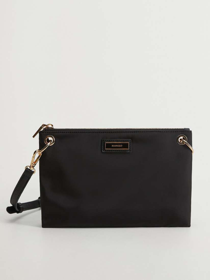 Sling Mango Wristlet Mango Purse Price Buy Mango Textured Leather