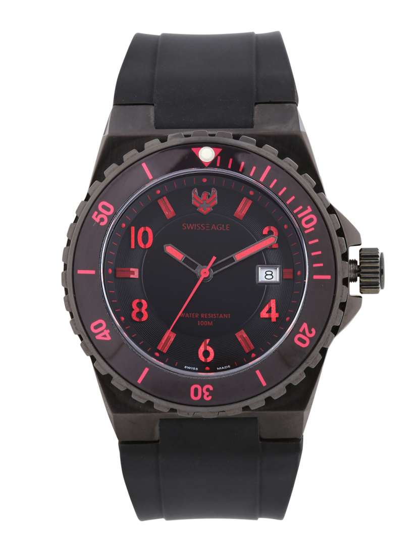 Swiss eagle water resistant 100m online