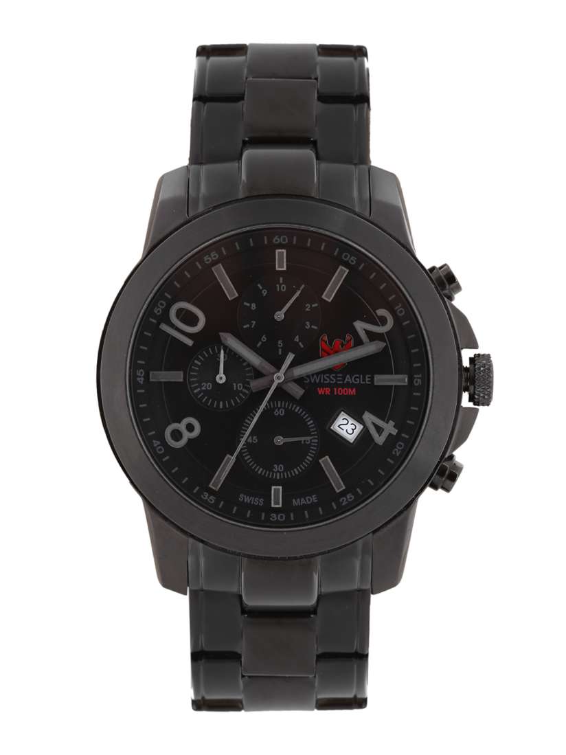 Swiss eagle chronograph watches deals