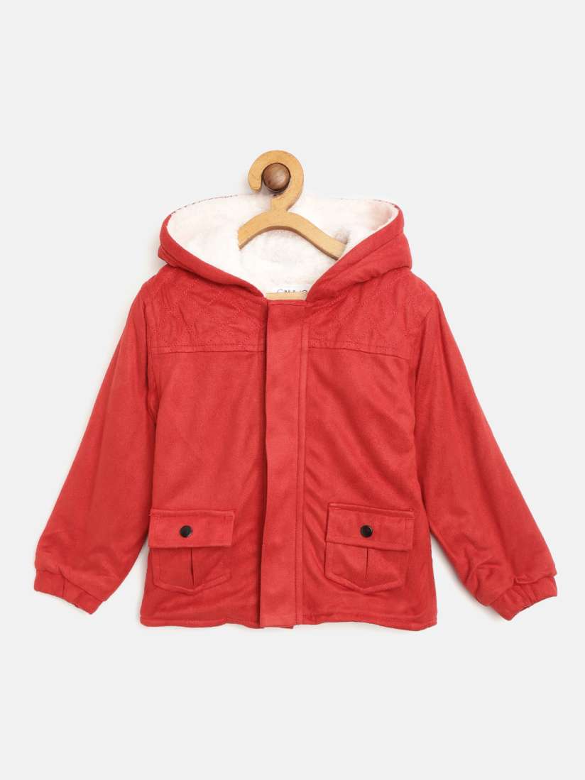 Buy Gini and Jony Boys Red Solid Tailored Jacket Jackets for Boys 12532166 Myntra