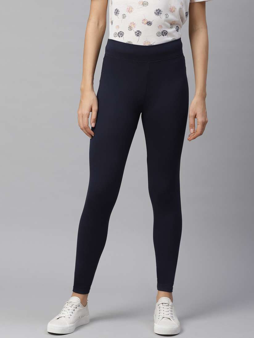 Buy Marks Spencer Women Navy Blue Solid Tights Tights for Women 12533440 Myntra