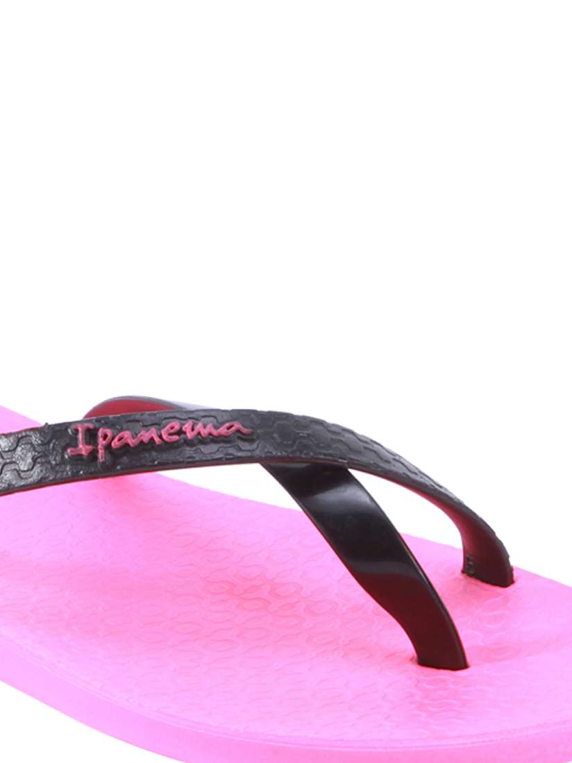 Buy iPanema Women Black Pink Flip Flops Flip Flops for Women 1253781 Myntra