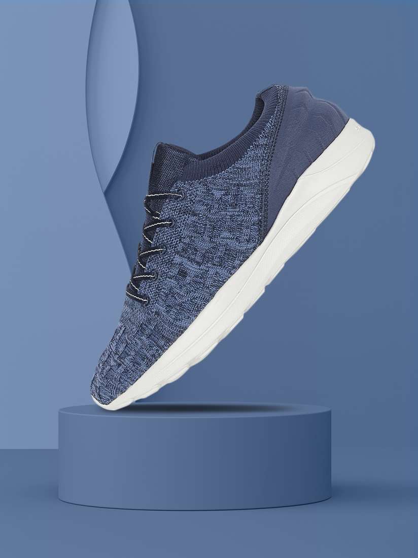 Buy HRX by Hrithik Roshan Men Navy Blue Running Shoes Sports Shoes for Men 12544338 Myntra