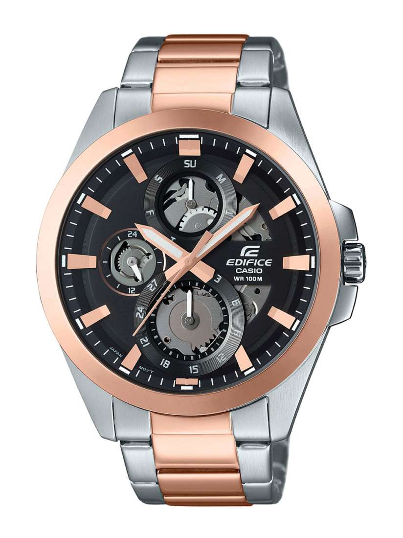 Edifice rose gold watch 2025