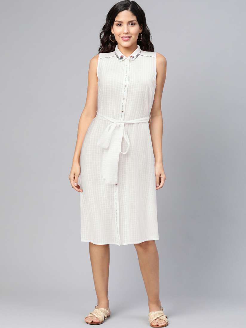 Global desi white dress online