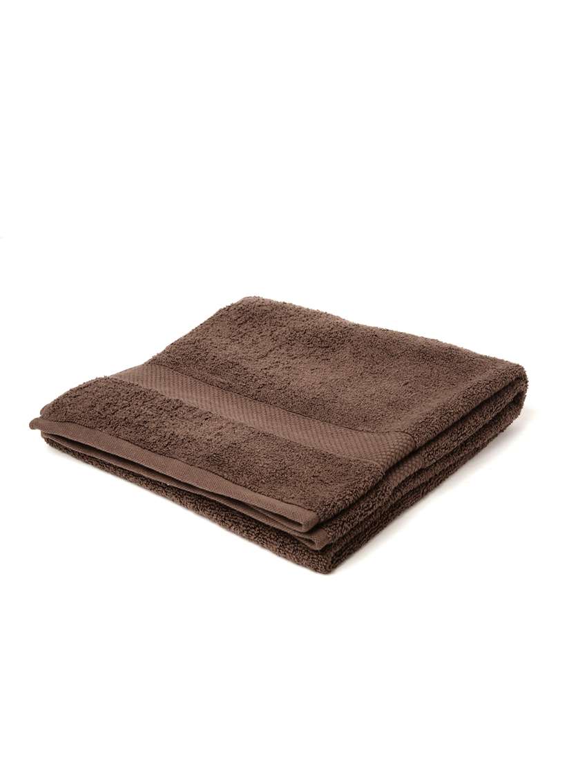 Buy Portico New York Brown Micro Cotton Bath Towel Bath Towels for Unisex 1255690 Myntra