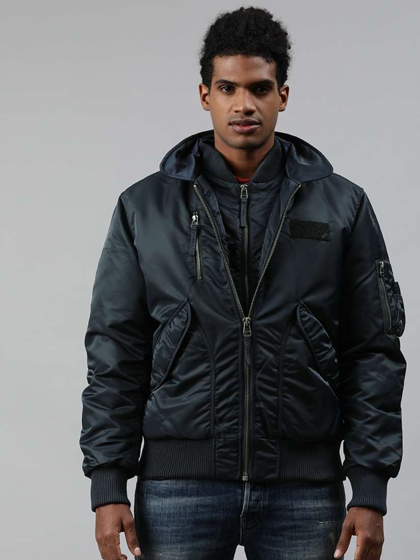 Jack and jones water repellent jacket top
