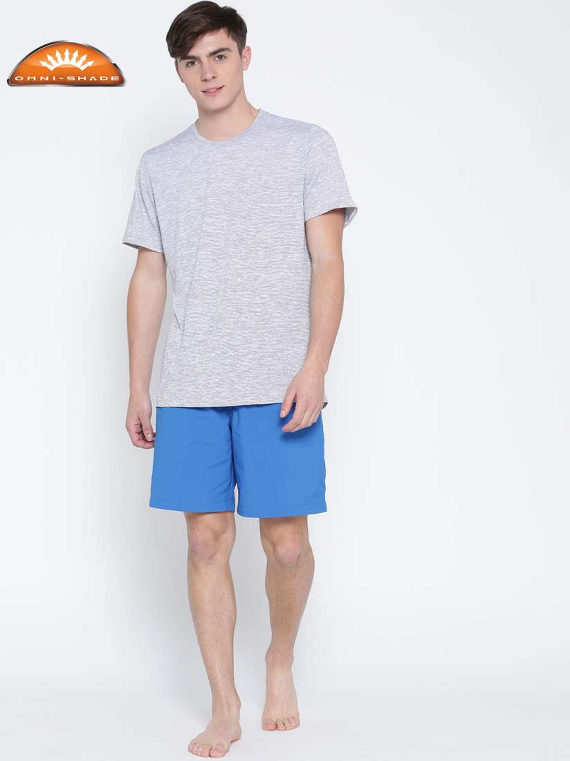 Buy Columbia Men Blue Whidbey II Water Solid Trim Fit Surfing Outdoor Shorts Shorts for Men 1255740 Myntra