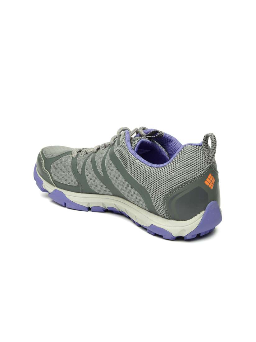 Buy Columbia Women Grey Conspiracy Scalpel Outdoor Shoes Sports Shoes for Women 1256036 Myntra