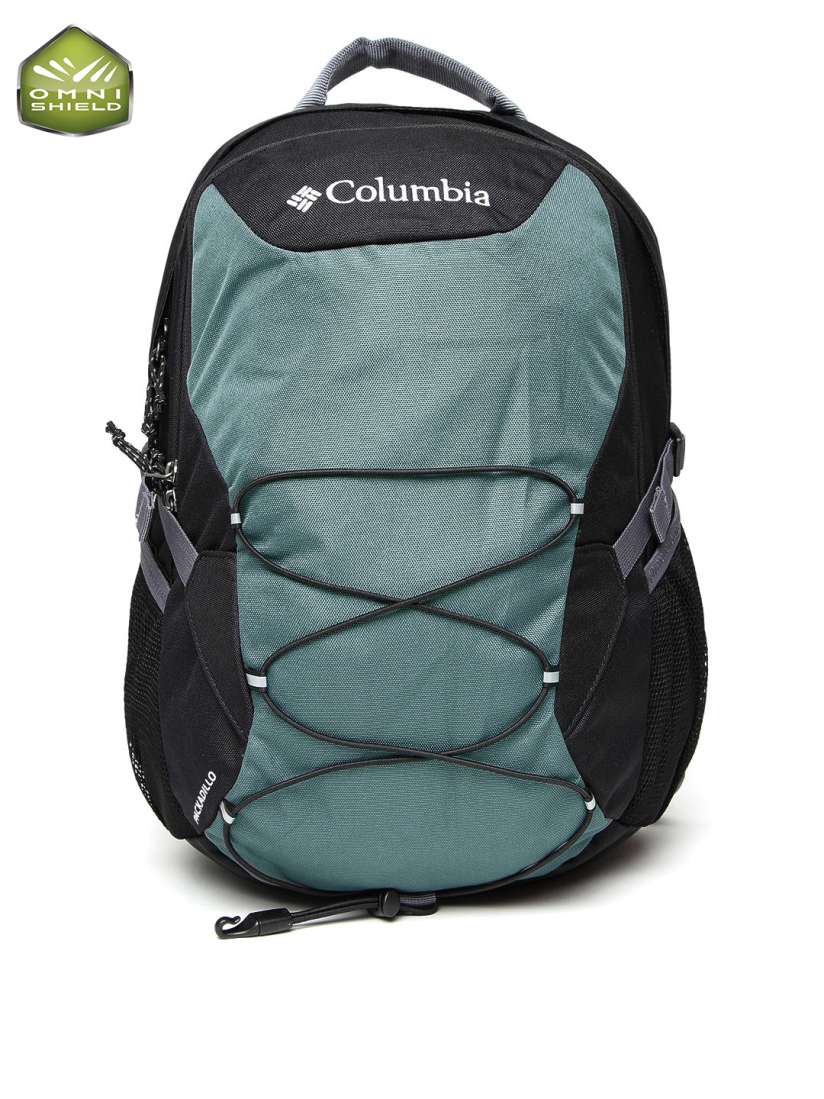Buy Columbia Unisex Grey Black Packadillo Laptop Outdoor Backpack Backpacks for Unisex 1256176 Myntra