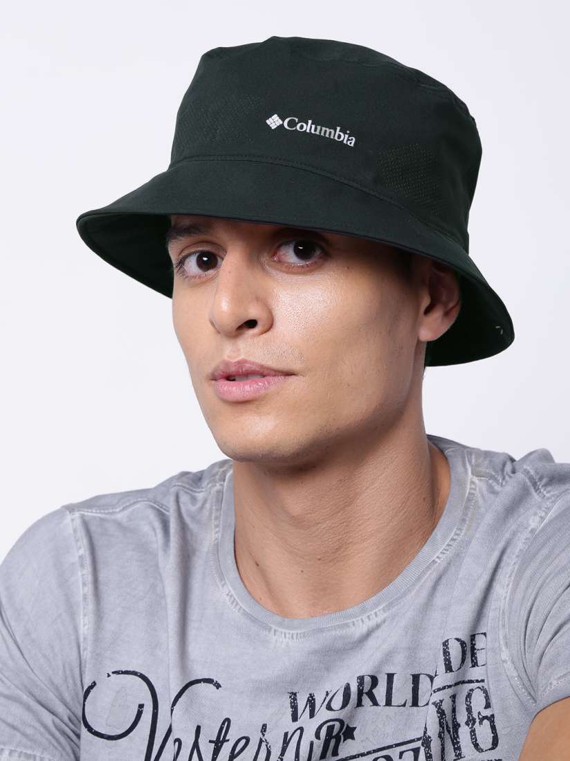 Buy Columbia Unisex Black Silver Ridge Bucket II Hat Hat for Unisex 1256216 Myntra