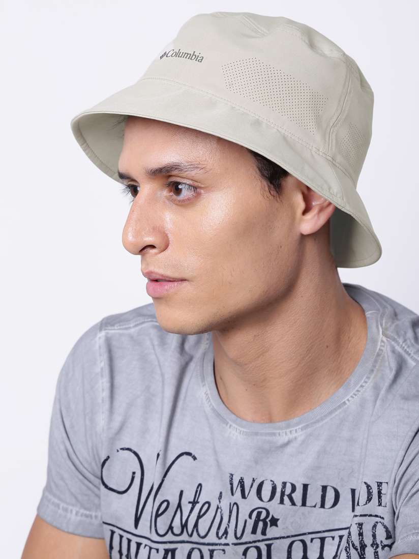 Buy Columbia Unisex Beige Silver Ridge Bucket Hat Hat for Unisex 1256218 Myntra