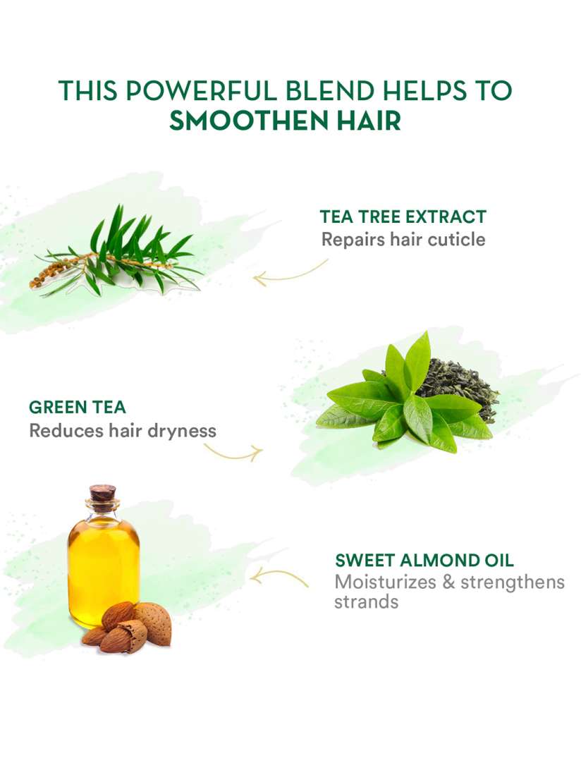 Green tea benefits for hair discount