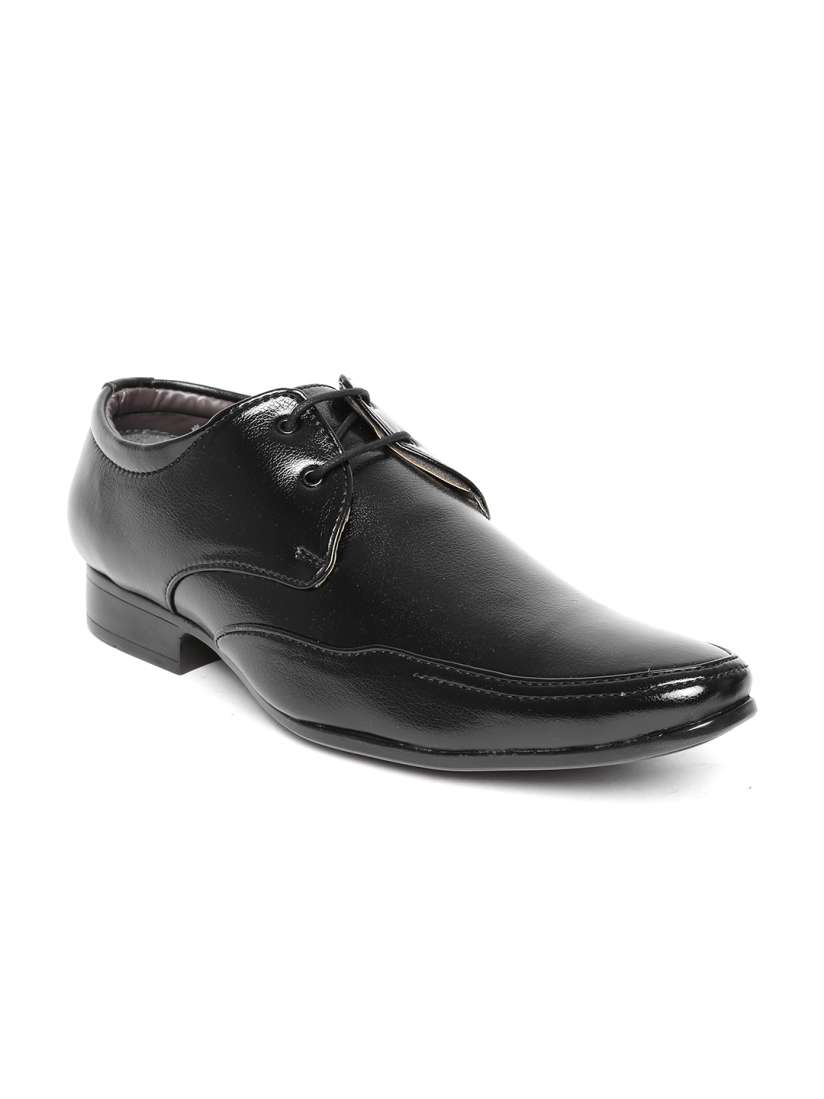 Buy Provogue Men Black Formal Shoes Formal Shoes for Men 1257183 Myntra