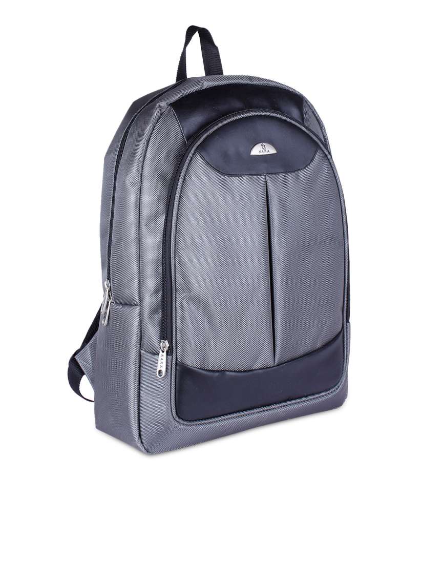 Buy Kara Unisex Grey Backpack Backpacks for Unisex 1257875 Myntra