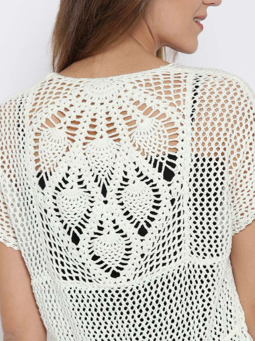 Crochet shrug online online