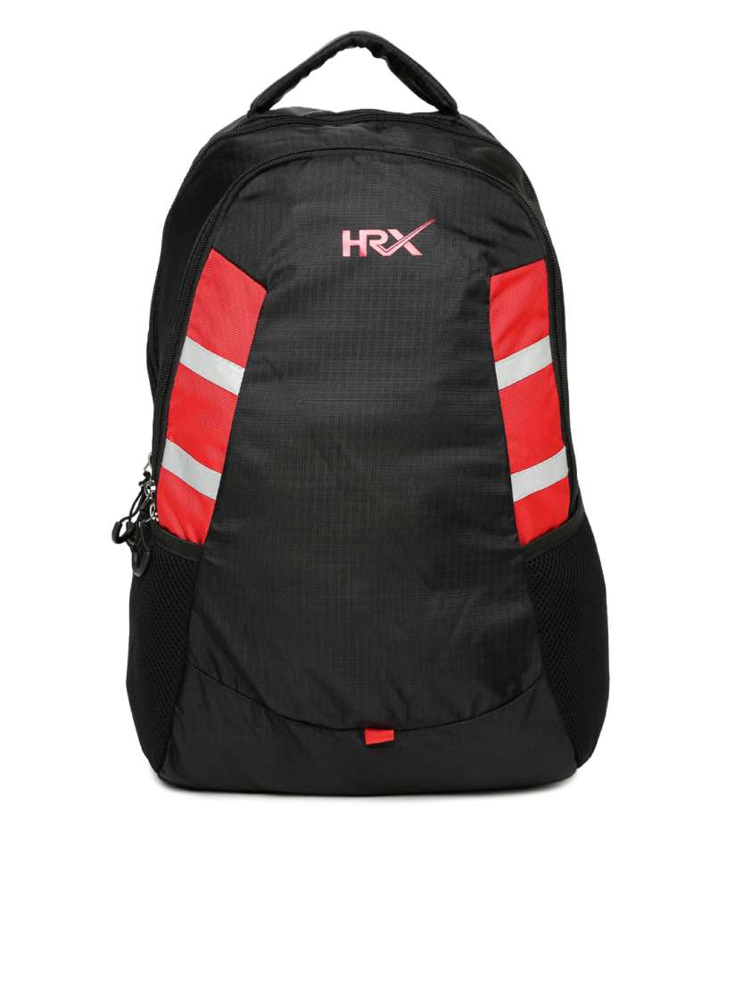 Buy HRX Unisex Black Red Laptop Backpack Backpacks for Unisex 1259263 Myntra