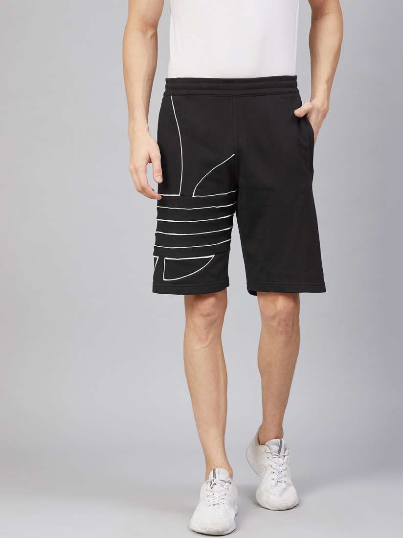 Big trefoil sweat shorts on sale