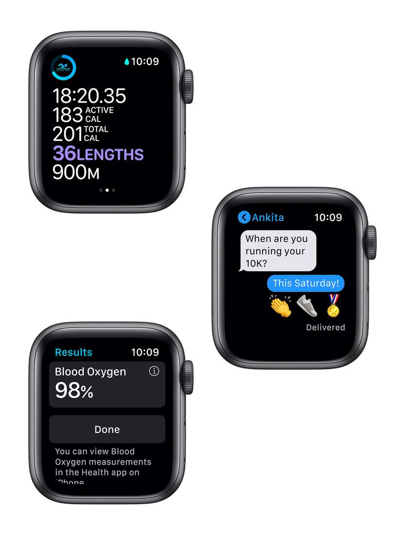 Gps 40mm Space Grey Apple Watch Grey Buy Apple Watch Series 6-GPS