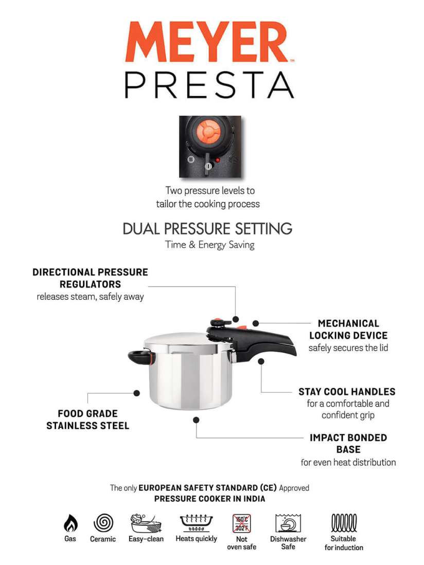 Meyer pressure cooker price 2025