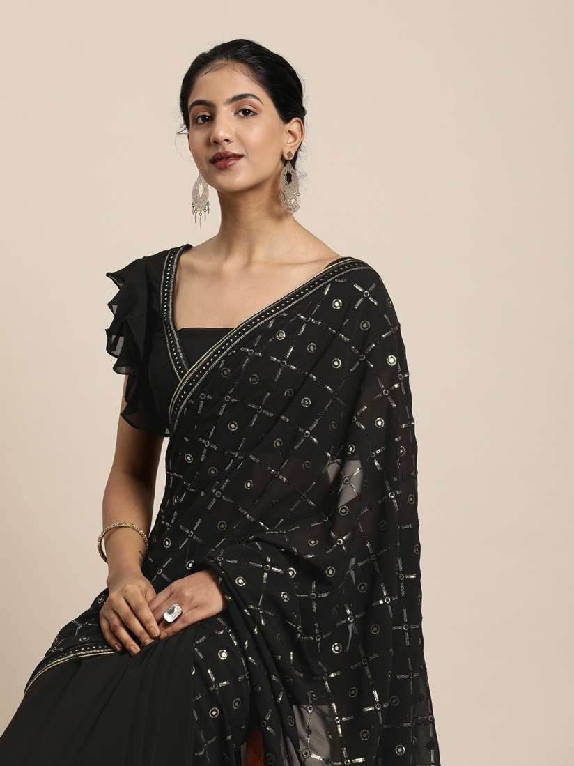 Inddus saree myntra shop