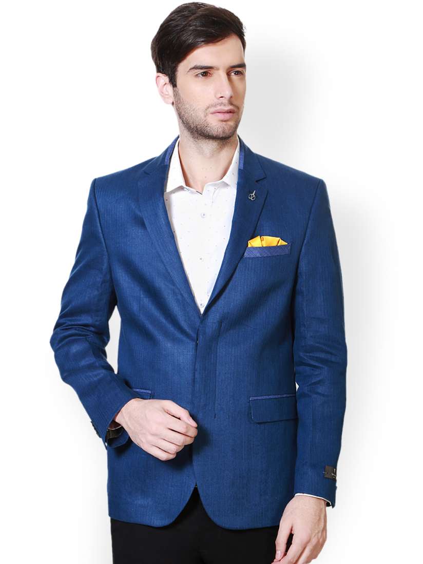 Van heusen blazers myntra on sale