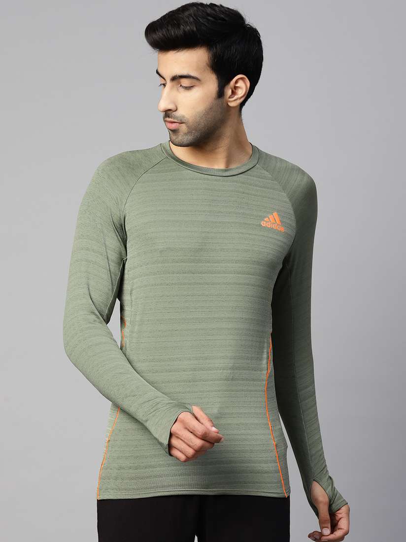 Adidas Mens Tshirts Adidas Army Green Shirt Buy ADIDAS Men Olive