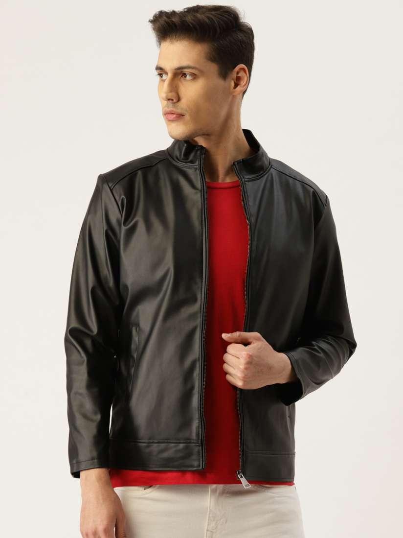 Leather jacket lightweight mens shop