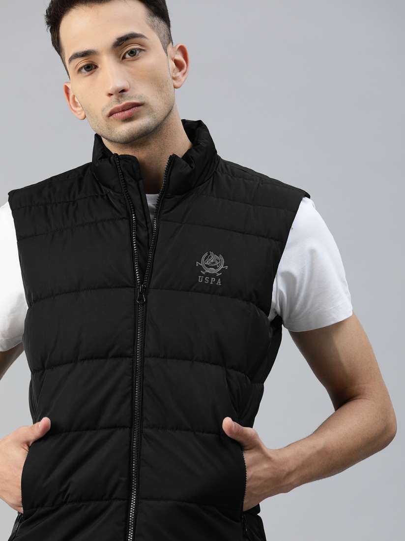 Uspa sleeveless jacket cheap