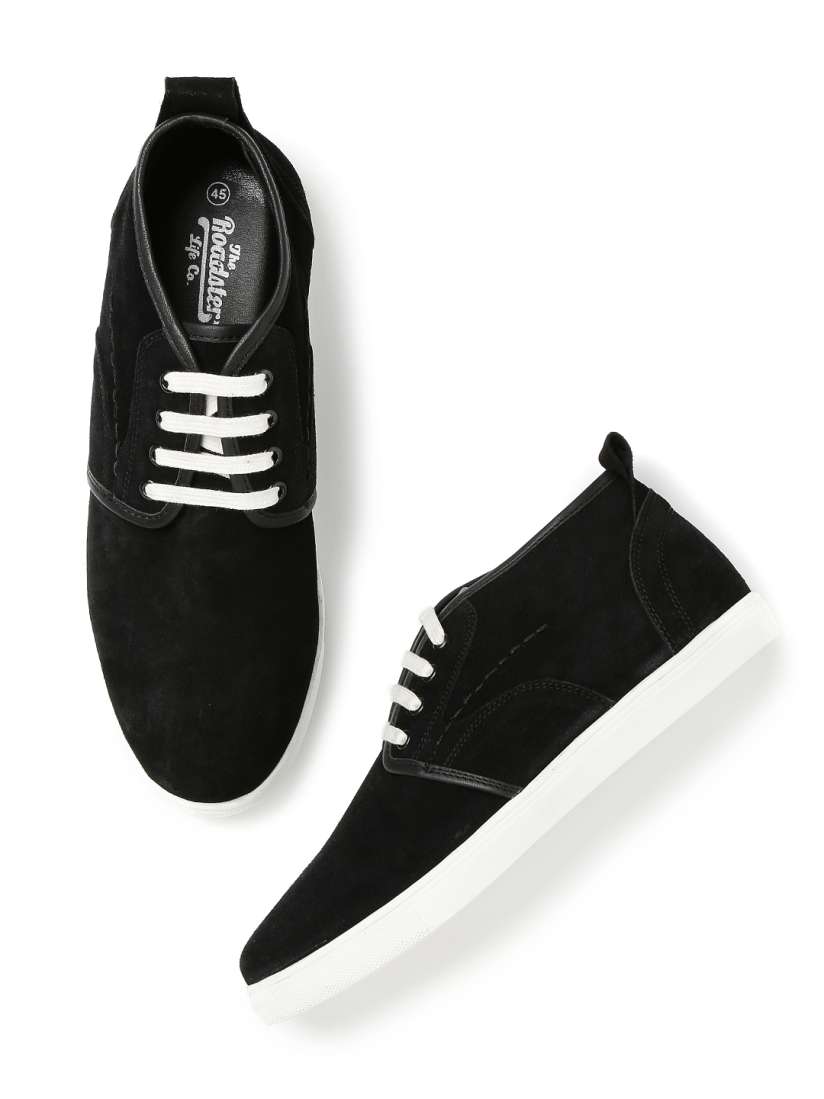 Buy Roadster Men Black Casual Shoes Casual Shoes for Men 1264166 Myntra