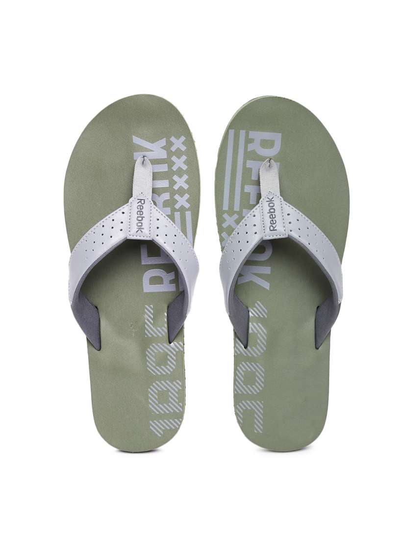 Reebok flip flops myntra top