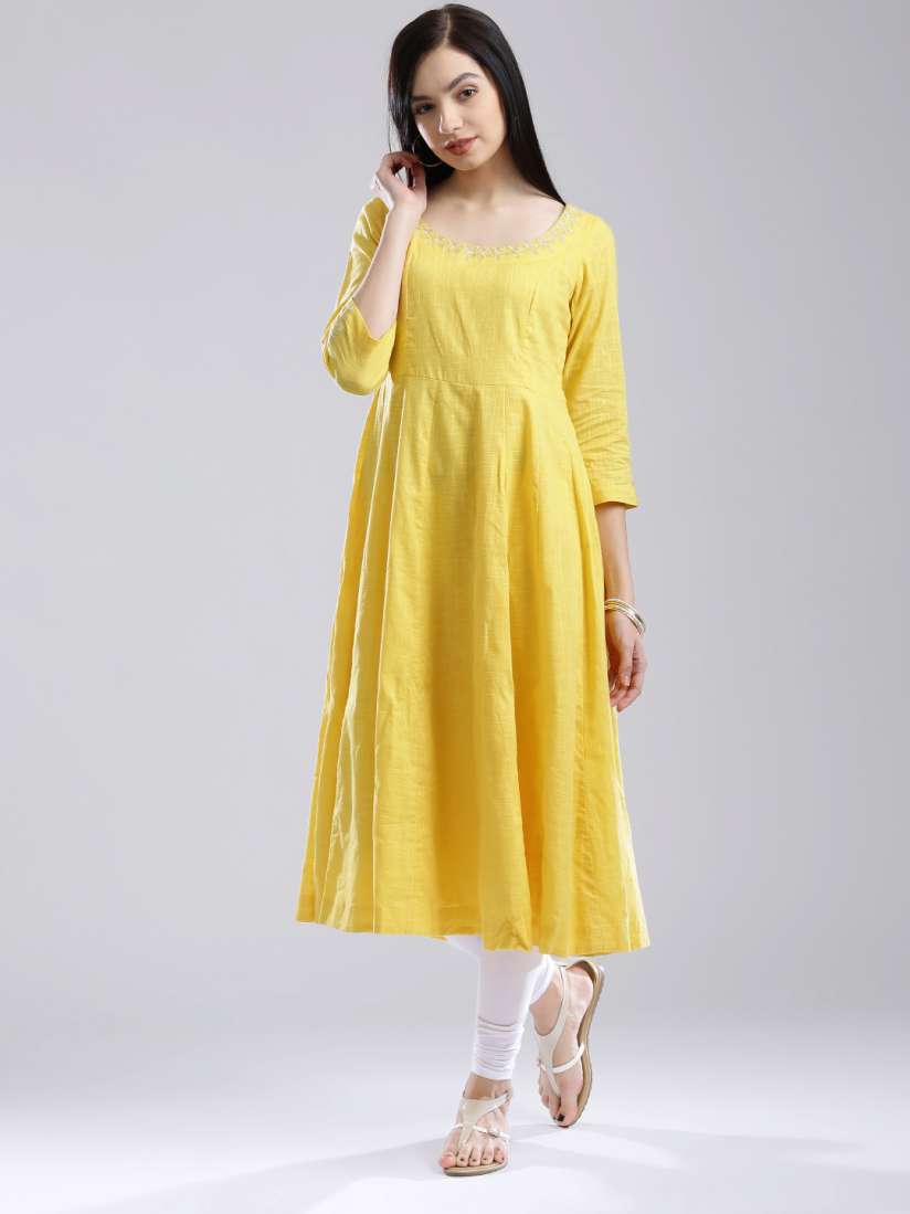 Fabindia anarkali dress top