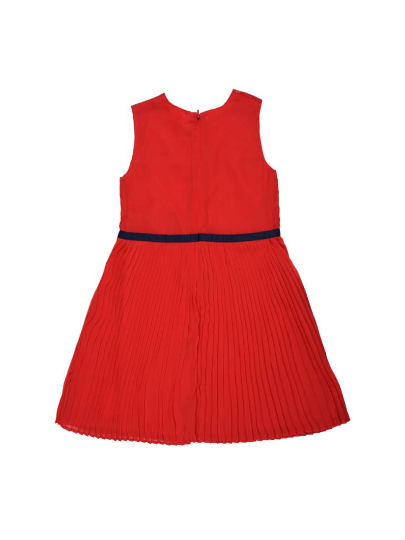 Mothercare red dress best sale