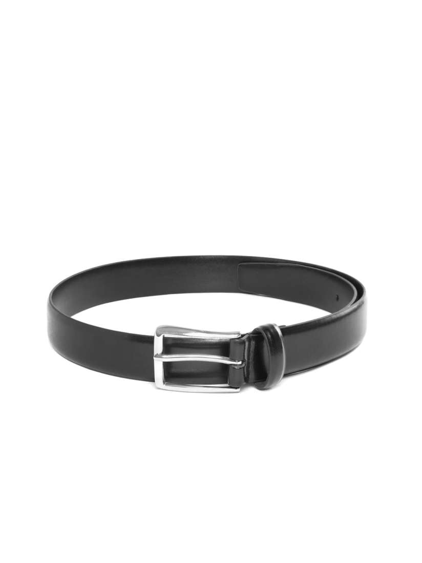 Buy Marks Spencer Men Black Solid Belt Belts for Men 12647974 Myntra