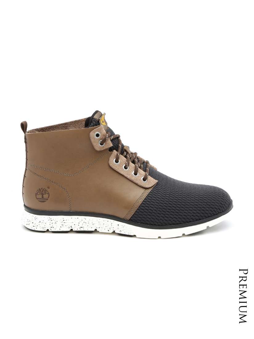 Buy Timberland Men Black Olive Green Killington Casual Shoes Casual Shoes for Men 1264895 Myntra